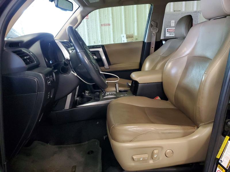 Photo 7 from auction – 2016 TOYOTA 4RUNNER SR with VIN JTEBU5JR3G5284773