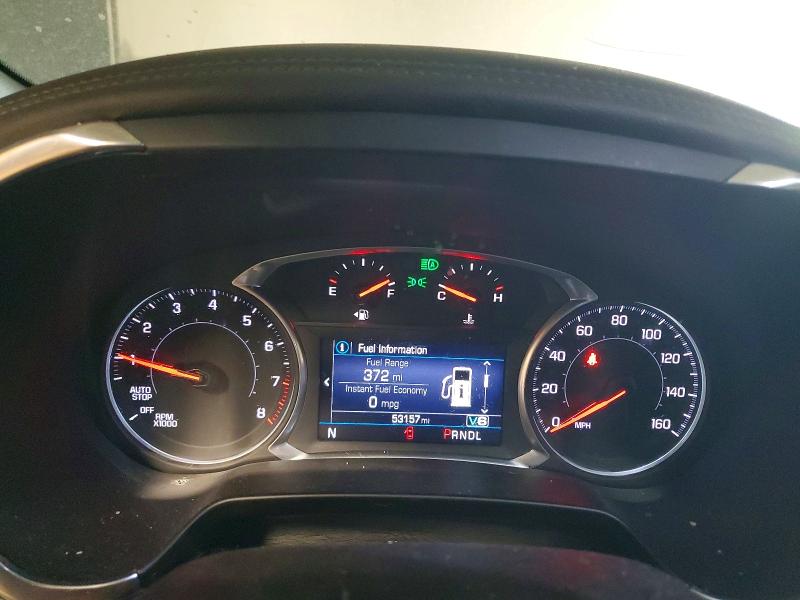 Photo 9 from auction – 2021 CHEVROLET BLAZER with VIN 3GNKBCRSXMS553558