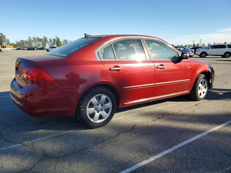 Photo 3 from auction – 2010 KIA OPTIMA LX with VIN KNAGG4A89A5432206