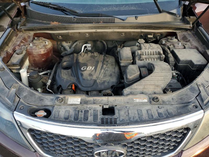 Photo 12 from auction – 2012 KIA SORENTO EX with VIN 5XYKU3A61CG242103