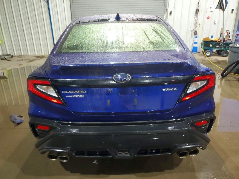 Photo 6 from auction – 2022 SUBARU WRX PREMIU with VIN JF1VBAF69N9006664