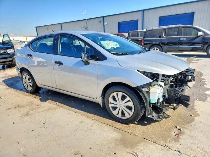 Photo 4 from auction – 2024 NISSAN VERSA S with VIN 3N1CN8DV3RL818490
