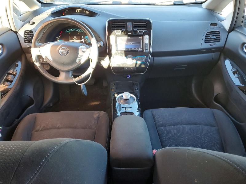 Photo 8 from auction – 2017 NISSAN LEAF S with VIN 1N4BZ0CP1HC306664