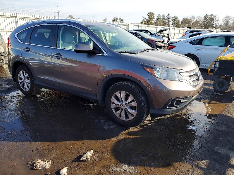 Photo 4 from auction – 2014 HONDA CR-V EXL with VIN 5J6RM4H75EL096597