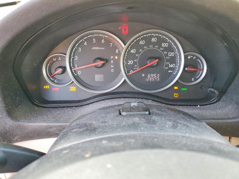 Photo 9 from auction – 2007 SUBARU OUTBACK OU with VIN 4S4BP61C077317256
