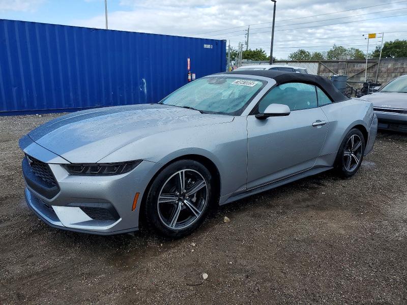 Photo 1 from auction – 2025 FORD MUSTANG with VIN 1FAGP8UH0S5114519