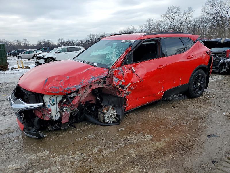 CHEVROLET BLAZER 2020 with VIN 3GNKBCR42LS676500 - Photo from auction