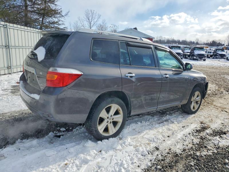 Photo 3 from auction – 2008 TOYOTA HIGHLANDER with VIN JTEES42A382105821