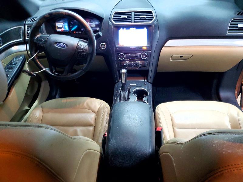 Photo 8 from auction – 2017 FORD EXPLORER X with VIN 1FM5K8D8XHGD05700
