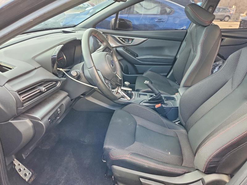 Photo 7 from auction – 2023 SUBARU WRX PREMIU with VIN JF1VBAF64P9816772
