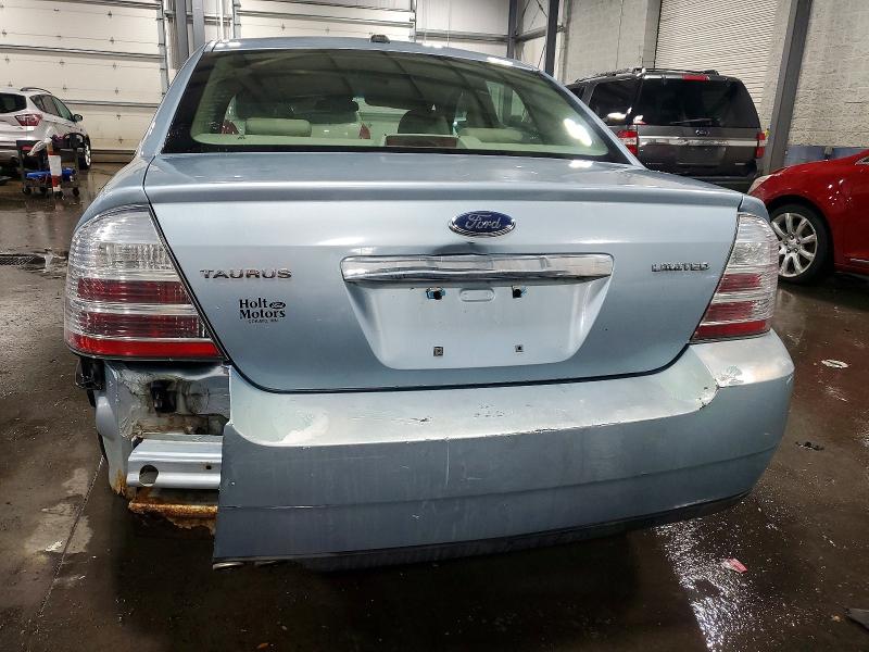 Photo 6 from auction – 2008 FORD TAURUS LIM with VIN 1FAHP25W18G179780