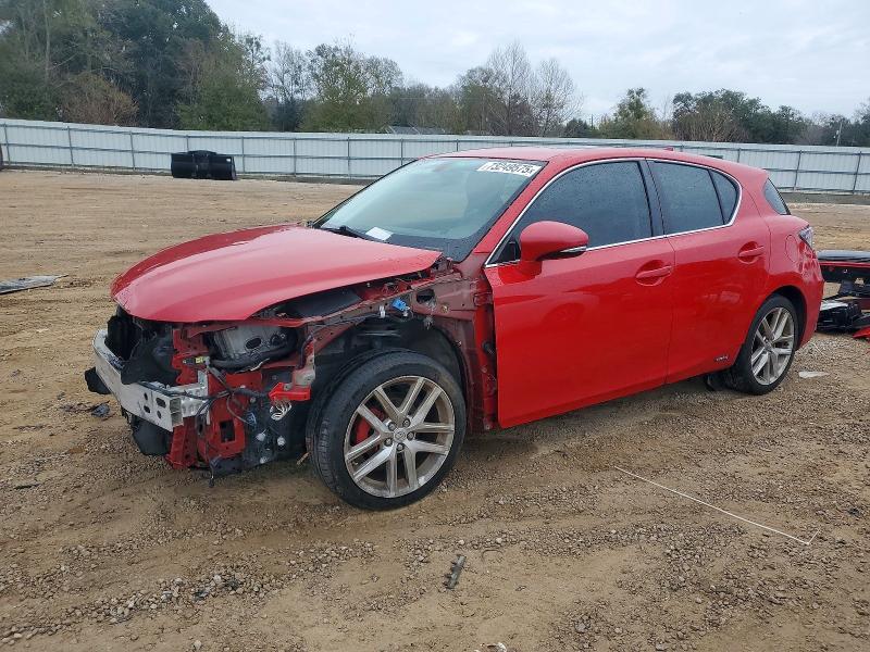 LEXUS CT 200 2014 with VIN JTHKD5BH0E2185805 - Photo from auction