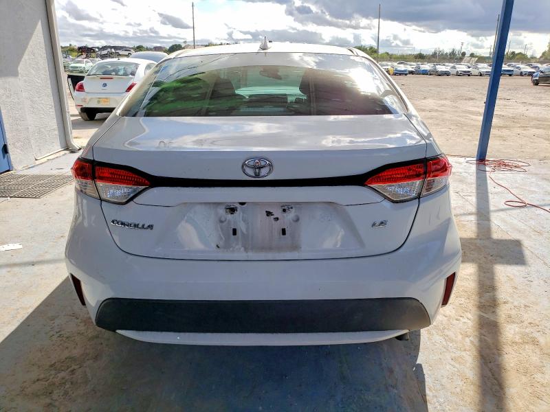 Photo 6 from auction – 2020 TOYOTA COROLLA LE with VIN 5YFEPRAE7LP143148