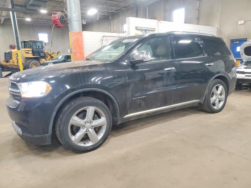 DODGE DURANGO CI 2011 with VIN 1D4SE5GT2BC525072 - Photo from auction