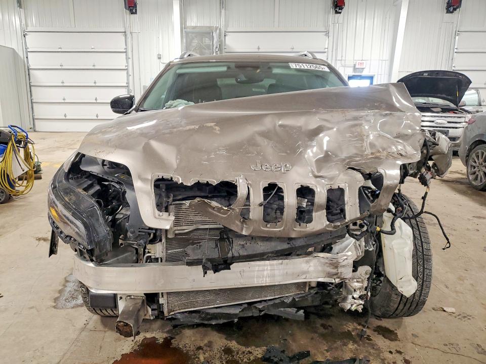 Photo 5 from auction – 2021 JEEP CHEROKEE L with VIN 1C4PJMDX7MD165231