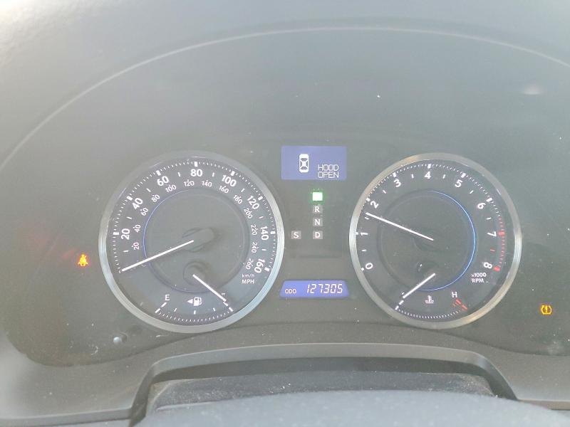 Photo 9 from auction – 2011 LEXUS IS 250 with VIN JTHCF5C27B5047407