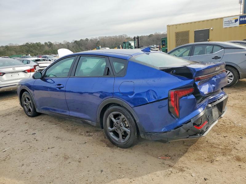 Photo 2 from auction – 2025 KIA K4 LX with VIN 3KPFT4DE3SE068222