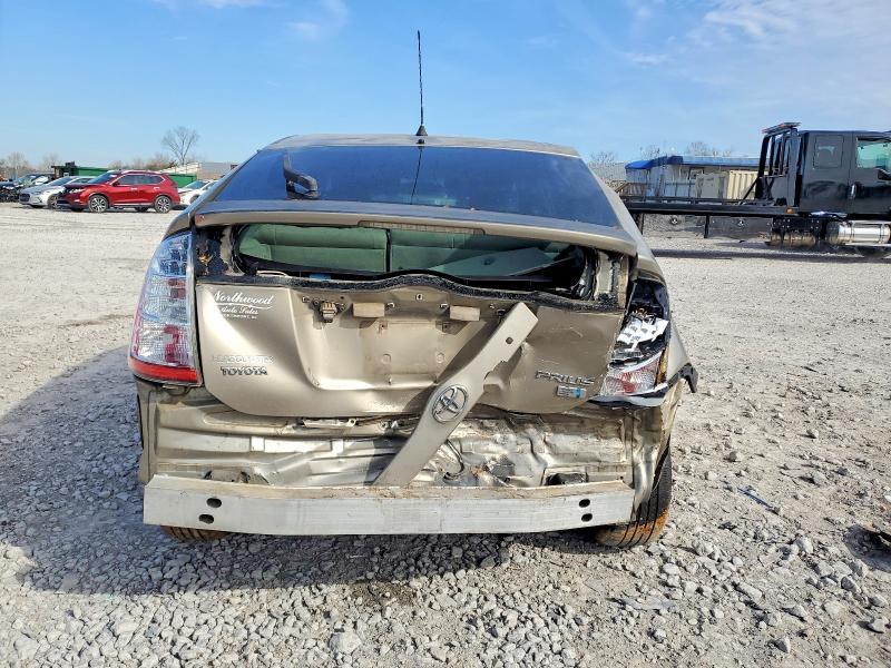 Photo 6 from auction – 2008 TOYOTA PRIUS with VIN JTDKB20U287791085