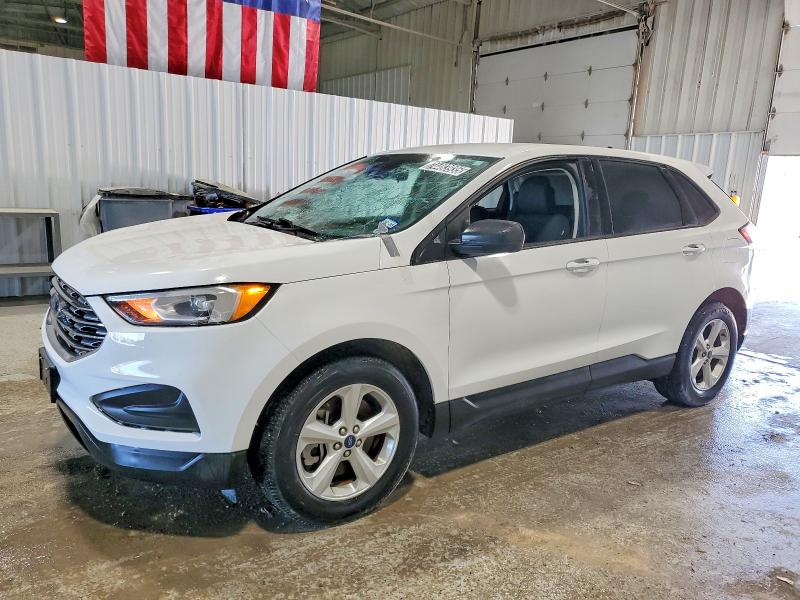 FORD EDGE SE 2022 with VIN 2FMPK4G91NBA64327 - Photo from auction