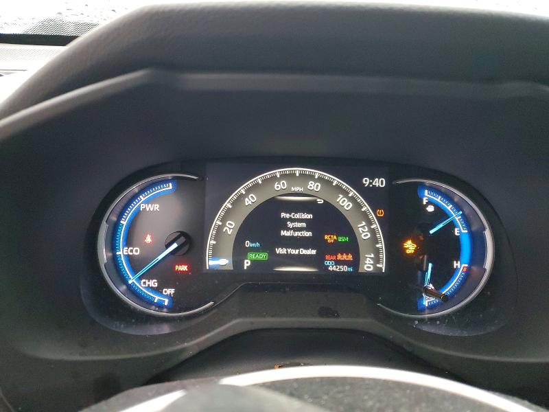 Photo 9 from auction – 2024 TOYOTA RAV4 XLE with VIN 4T3RWRFV1RU144873