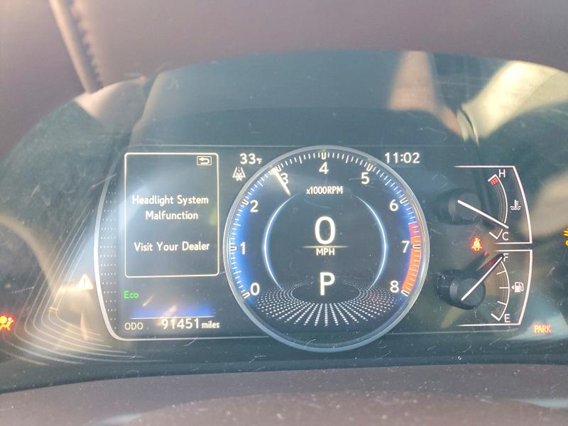 Photo 9 from auction – 2019 LEXUS ES 350 with VIN 58ABZ1B10KU017410
