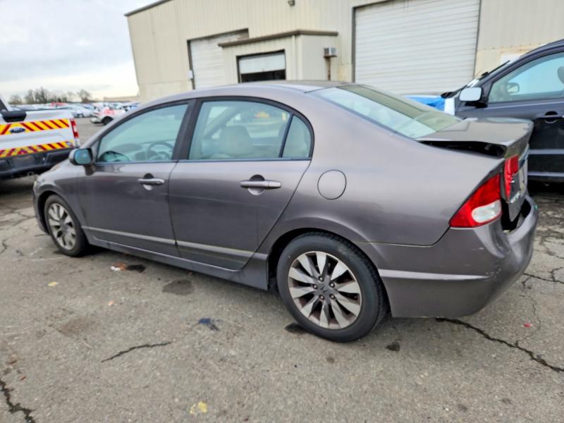Photo 2 from auction – 2010 HONDA CIVIC with VIN 19XFA1F85AE019081