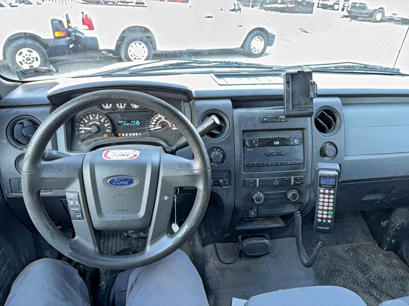 Photo 9 from auction – 2012 FORD F150 SUPER with VIN 1FTFX1EF5CFA60558