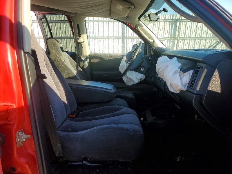Photo 7 from auction – 2004 DODGE DAKOTA QUA with VIN 1D7HL48N34S685158