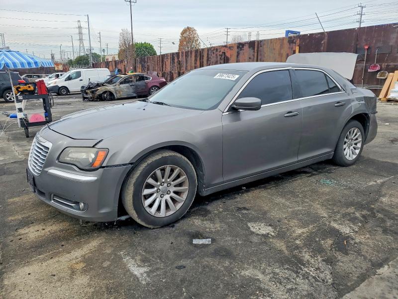 CHRYSLER 300 2012 with VIN 2C3CCAAG0CH117748 - Photo from auction