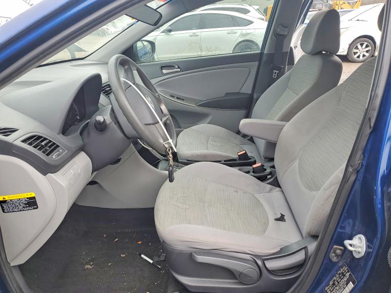 Photo 7 from auction – 2017 HYUNDAI ACCENT SE with VIN KMHCT4AE1HU317310