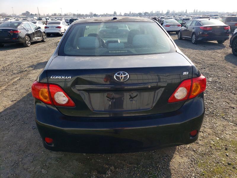 Photo 6 from auction – 2009 TOYOTA COROLLA BA with VIN 1NXBU40E59Z063953