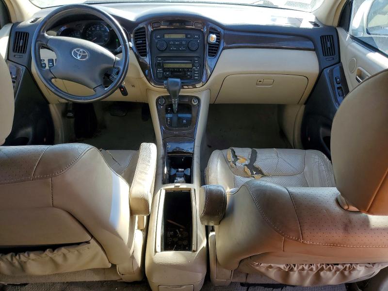 Photo 8 from auction – 2003 TOYOTA HIGHLANDER with VIN JTEGF21A030075488