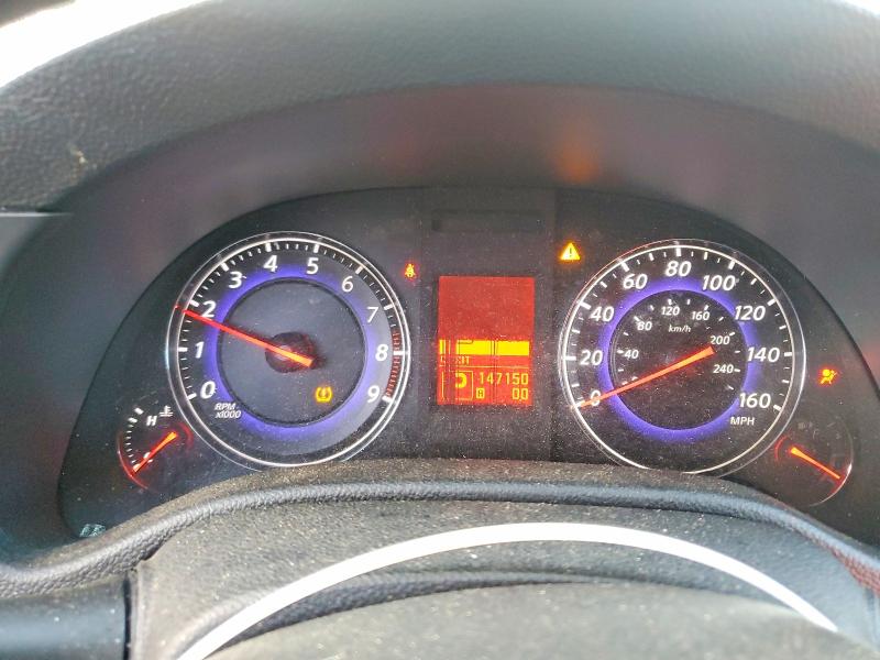 Photo 9 from auction – 2008 INFINITI G35 with VIN JNKBV61EX8M218988