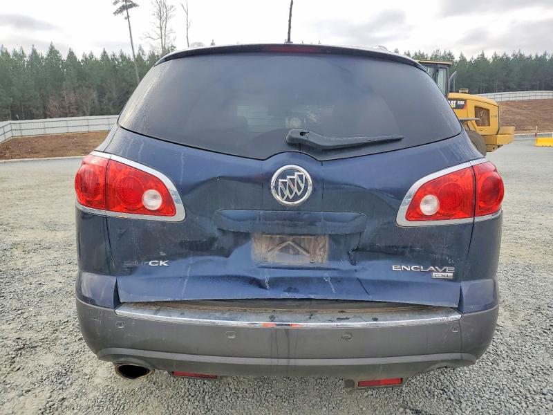 Photo 6 from auction – 2011 BUICK ENCLAVE with VIN 5GAKRBED8BJ277662