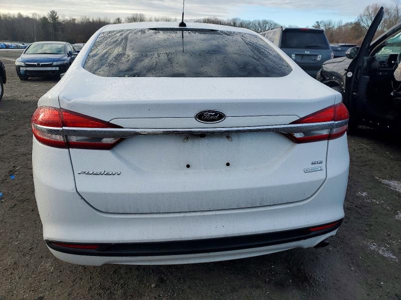 Photo 6 from auction – 2017 FORD FUSION SE with VIN 3FA6P0HD5HR114753