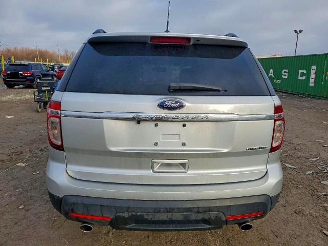 Photo 6 from auction – 2015 FORD EXPLORER with VIN 1FM5K7B88FGA12825