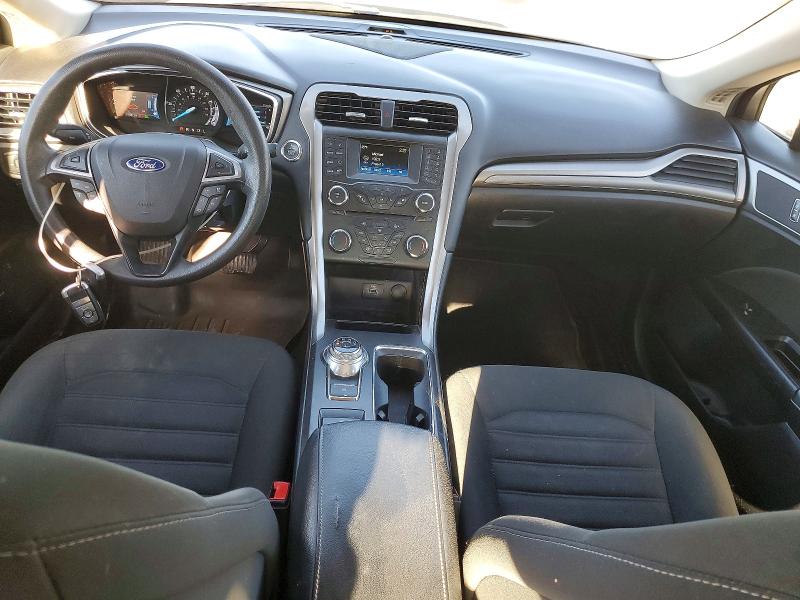 Photo 8 from auction – 2017 FORD FUSION with VIN 3FA6P0LUXHR314521