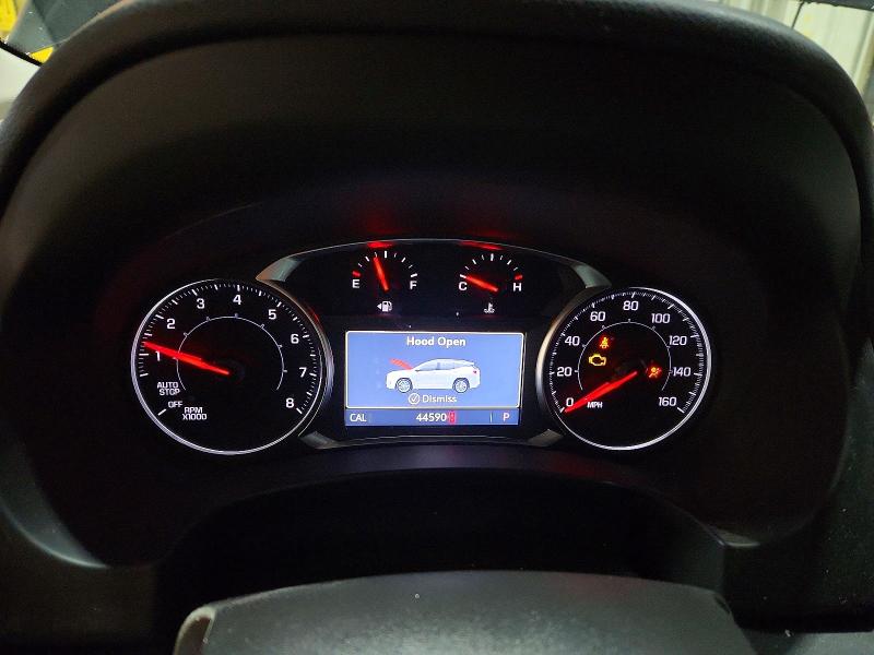 Photo 9 from auction – 2024 GMC TERRAIN SL with VIN 3GKALPEG4RL340332