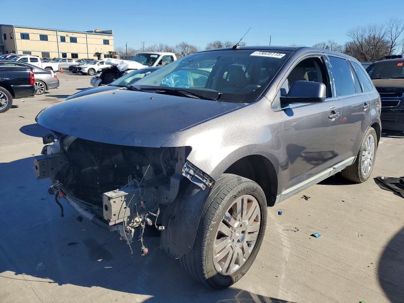 FORD EDGE LIMIT 2010 with VIN 2FMDK3KC8ABA33344 - Photo from auction