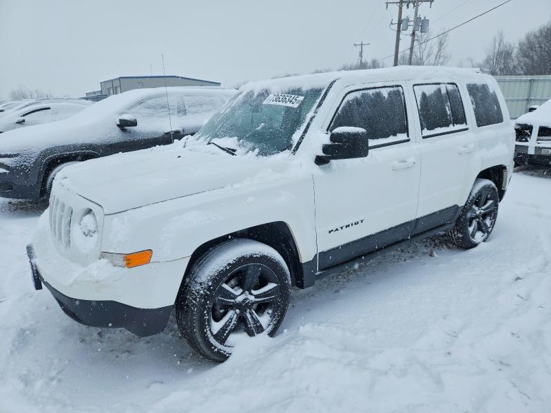 JEEP PATRIOT SP 2015 with VIN 1C4NJPBA5FD236260 - Photo from auction
