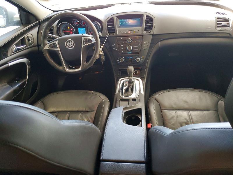 Photo 8 from auction – 2011 BUICK REGAL CXL with VIN W04GW5EV7B1130511