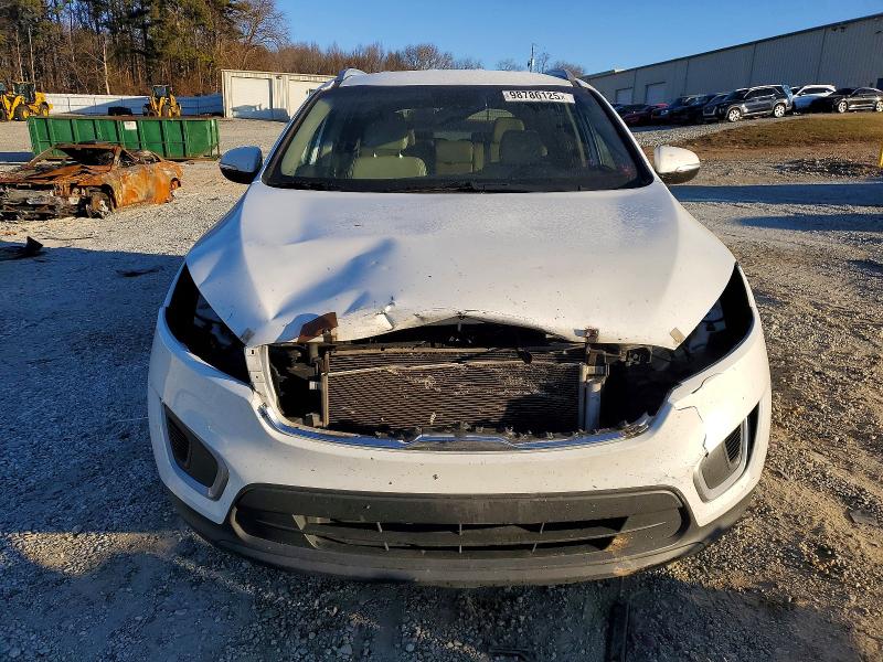 Photo 5 from auction – 2017 KIA SORENTO with VIN 5XYPG4A36HG303316