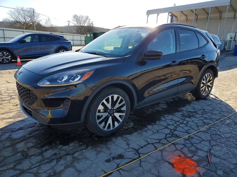 FORD ESCAPE SE 2020 with VIN 1FMCU9BZ3LUB74090 - Photo from auction