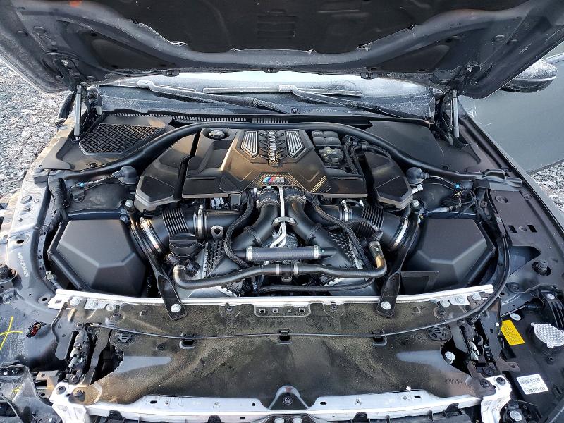 Photo 11 from auction – 2024 BMW M8 with VIN WBSGV0C07RCR42997