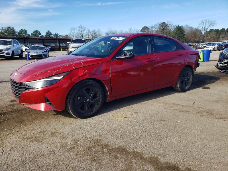 Photo 1 from auction – 2023 HYUNDAI ELANTRA with VIN 5NPLM4AG3PH095378