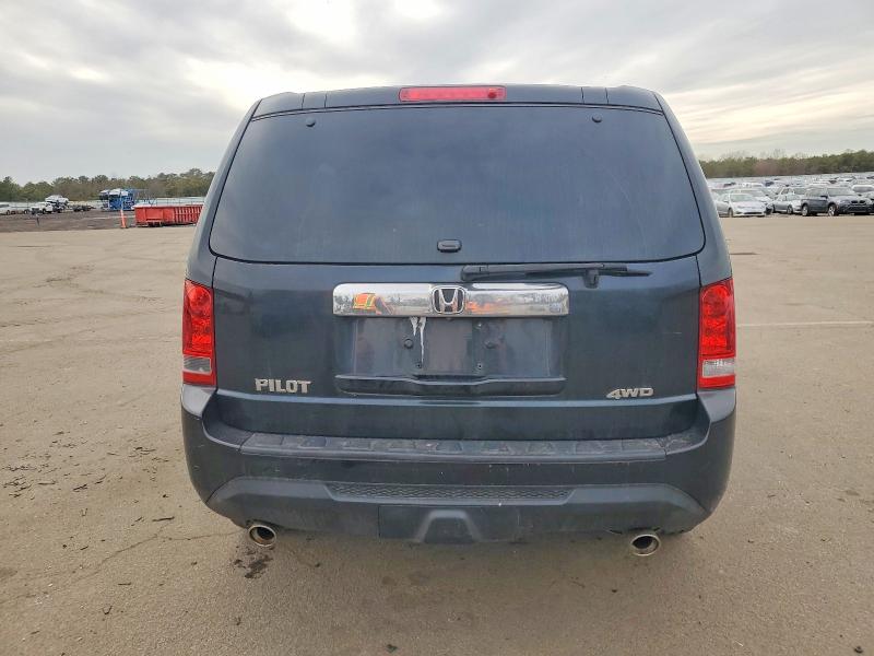 Photo 6 from auction – 2013 HONDA PILOT EXL with VIN 5FNYF4H66DB073415