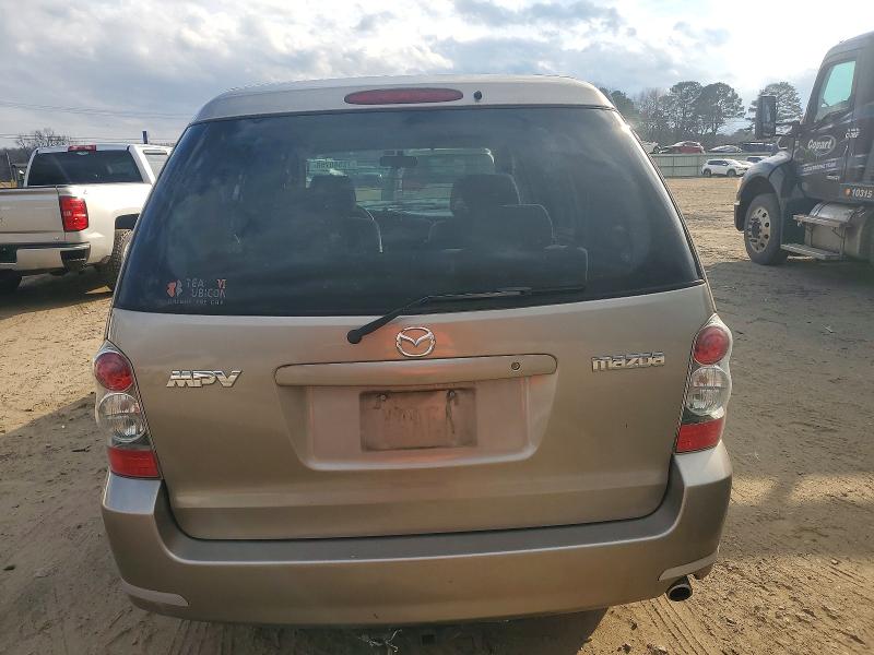 Photo 6 from auction – 2006 MAZDA MPV WAGON with VIN JM3LW28J460569504