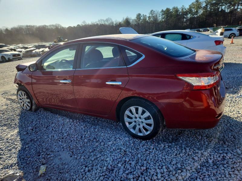Photo 2 from auction – 2013 NISSAN SENTRA with VIN 3N1AB7AP7DL670031