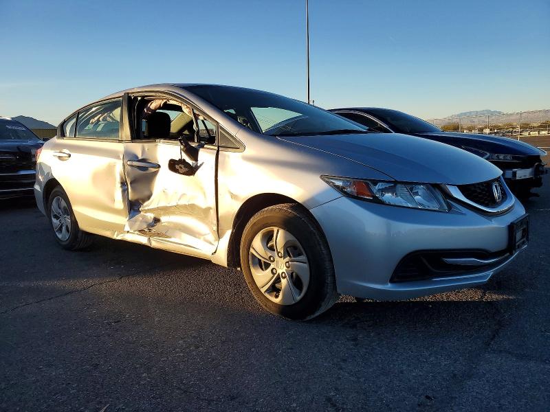 Photo 4 from auction – 2013 HONDA CIVIC LX with VIN 19XFB2F59DE291128