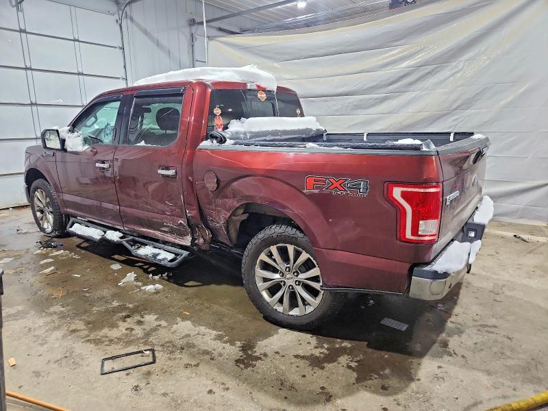 Photo 2 from auction – 2017 FORD F150 SUPER with VIN 1FTEW1EFXHFA62585